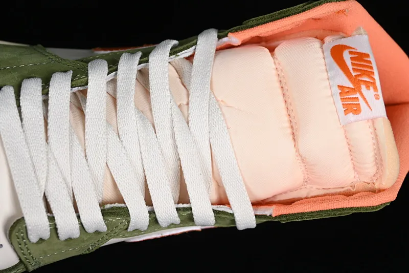 All categories Air Jordan Jordan series basketball shoes Air Jordan 1 High Air Jordan 1 High OG "Celadon" AJ1 Joe 1 deconstructed retro coconut milk green high-top basketball shoes FB9934-300